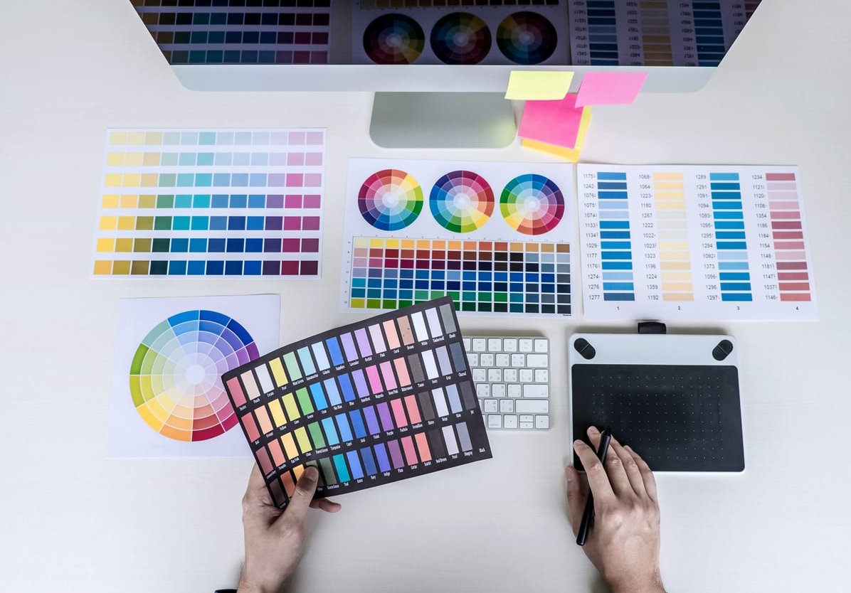 color palette swatches